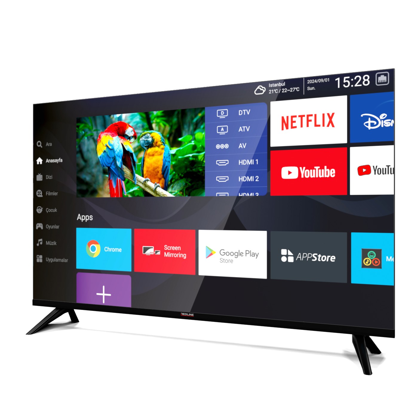 Kozbeyli Televizyon Airfel Servisi